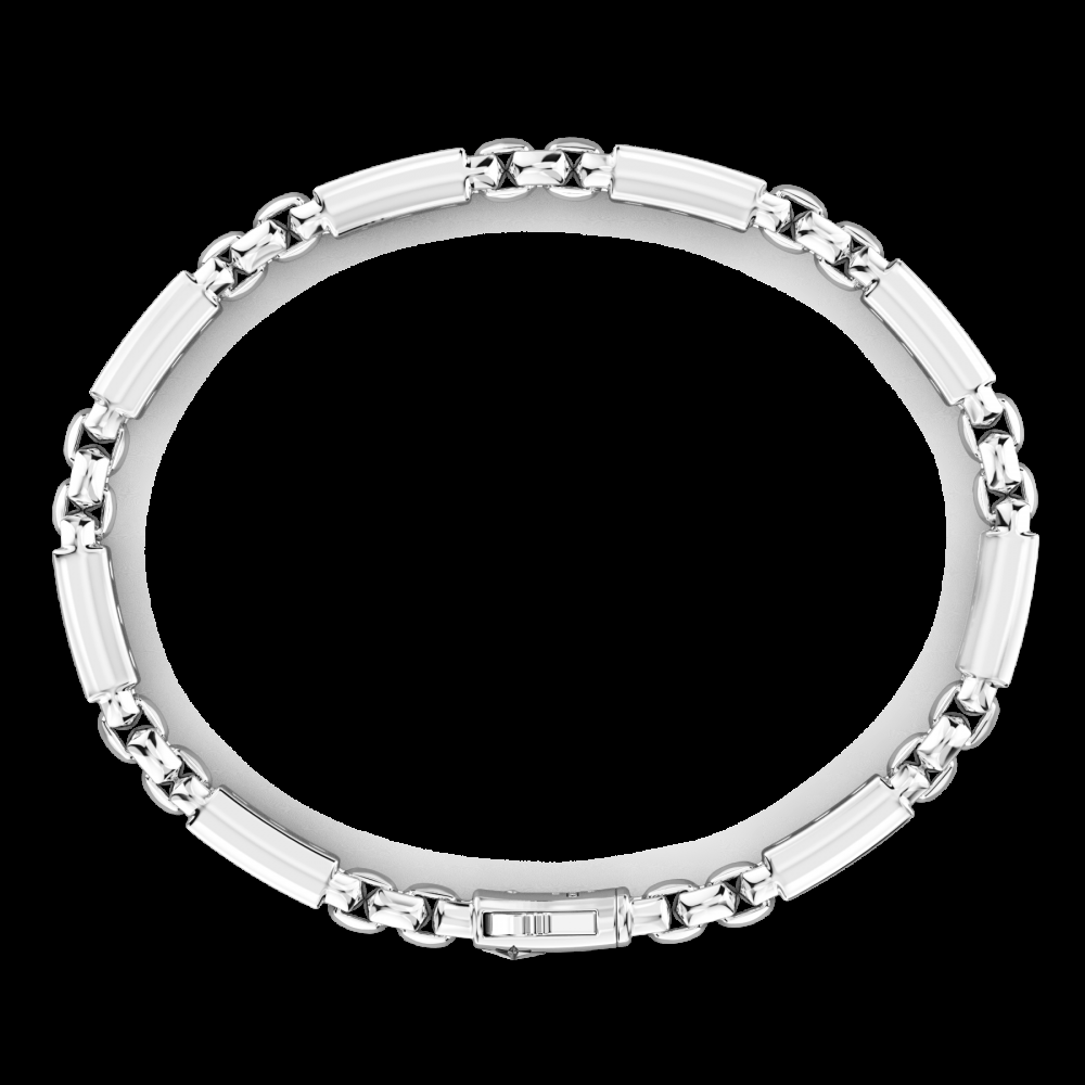 Zancan Bracciale Zancan in argento 925 con pietre naturali Acquista Ora