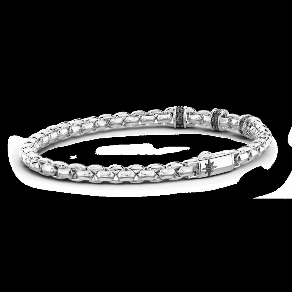 Zancan Bracciale solo maglia Zancan in argento Consegna Veloce