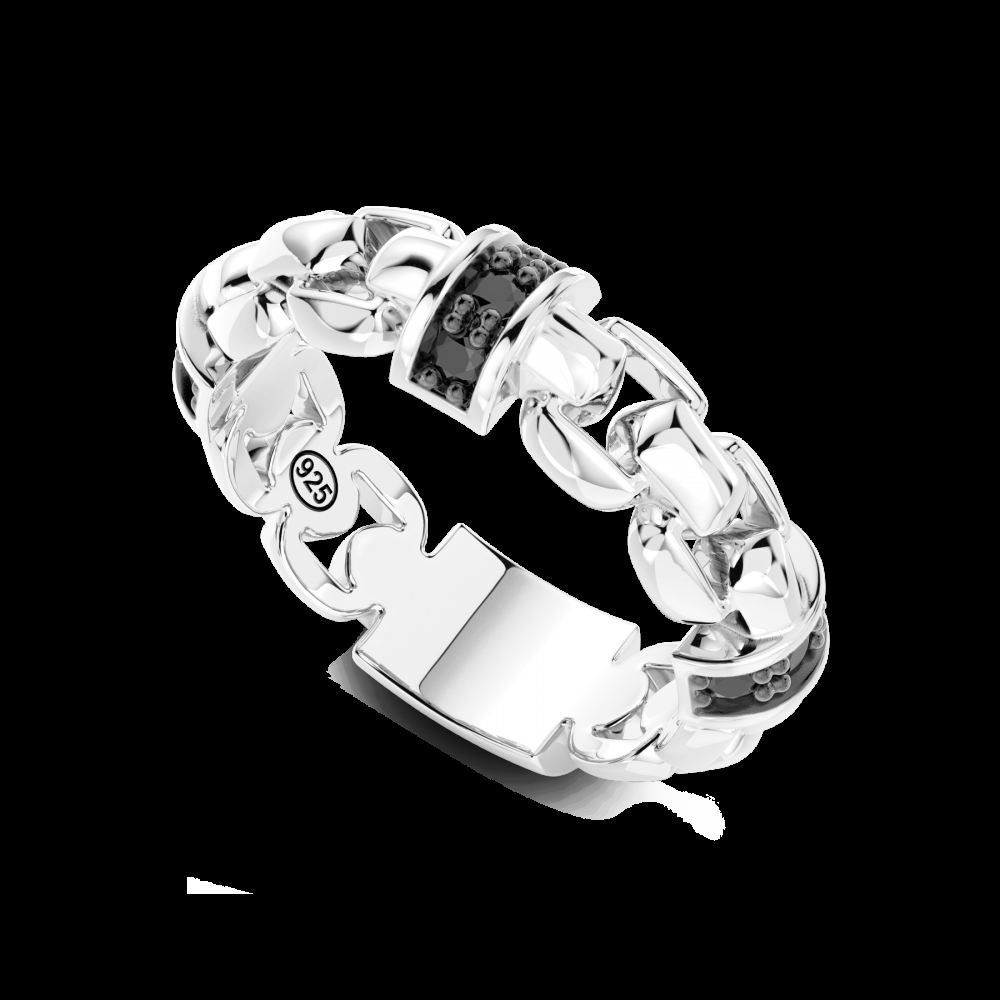 Zancan Anello Zancan in argento con pietre naturali Fino Al -60%