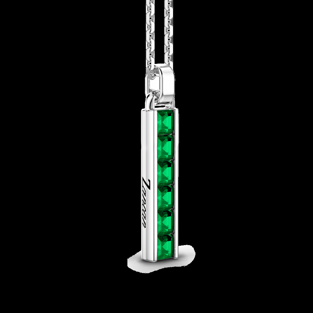 Zancan Collana Zancan in argento con pendente a stick Prezzo Ridotto