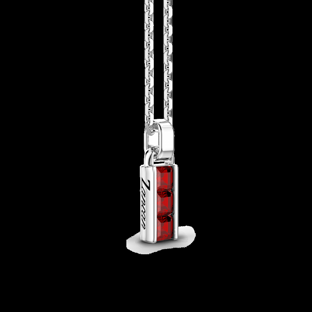Zancan Collana Zancan in argento con pendente a stick Convenienza