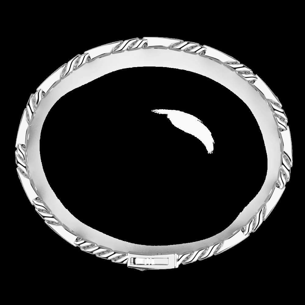 Zancan Bracciale solo maglia Zancan in argento con pietre Novità