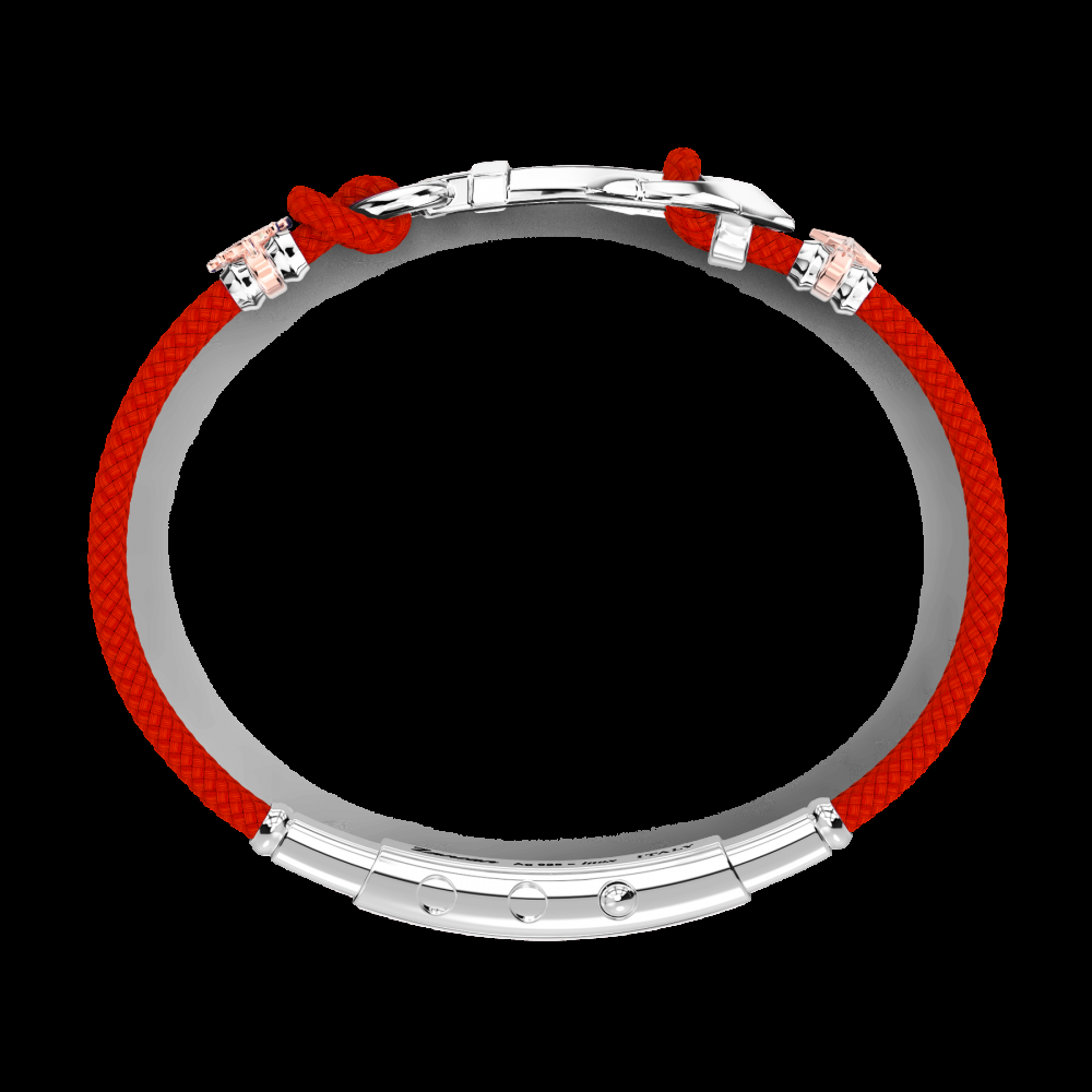 Zancan Bracciale Zancan in kevlar con ancora Nuovi prodotti