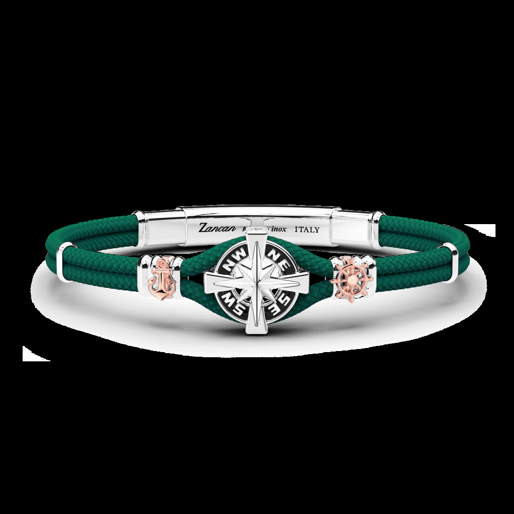 Zancan Bracciale Zancan in kevlar con rosa dei venti Offerta settimanale