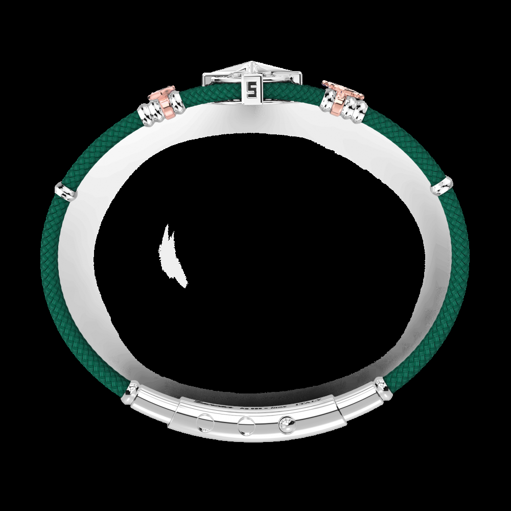 Zancan Bracciale Zancan in kevlar con rosa dei venti Offerta settimanale