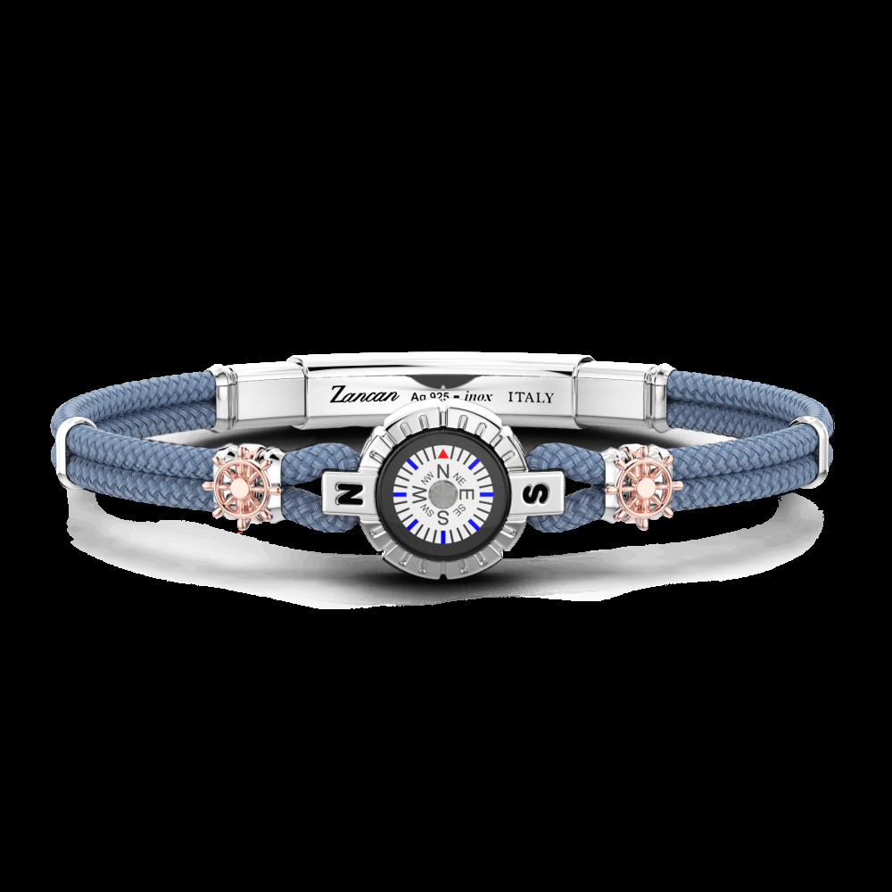 Zancan Bracciale Zancan in kevlar con bussola Rilascio limitato