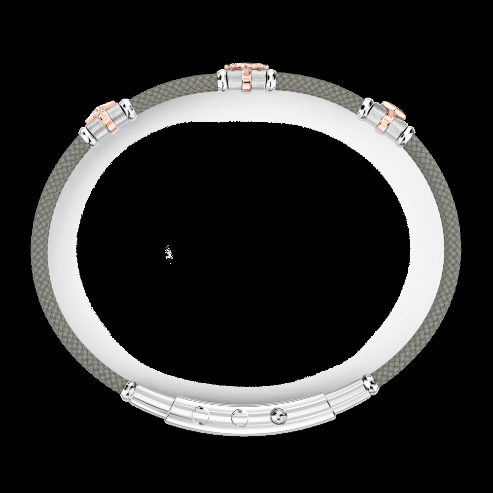 Zancan Bracciale Zancan in kevlar con elementi nautici Ultimi tre giorni
