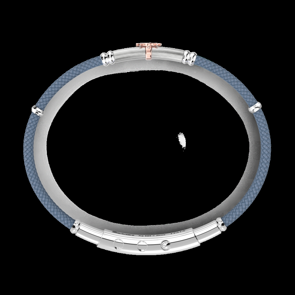 Zancan Bracciale Zancan in kevlar con targa e timone Latest stili