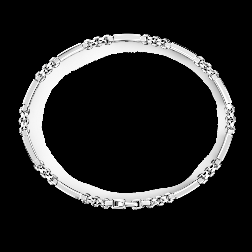 Zancan Bracciale Zancan in argento con pietre naturali Offerta speciale della fabbrica