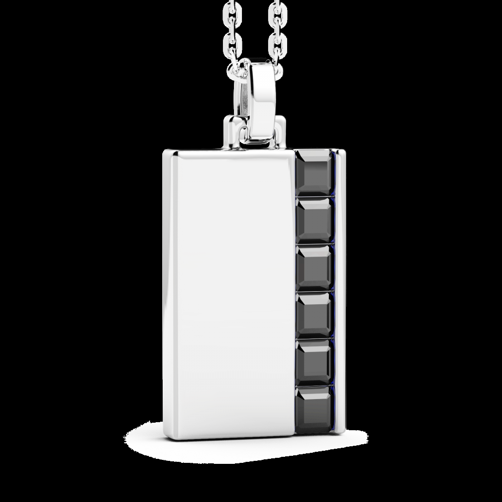 Zancan Collana Zancan in argento con pietre naturali Super sconto