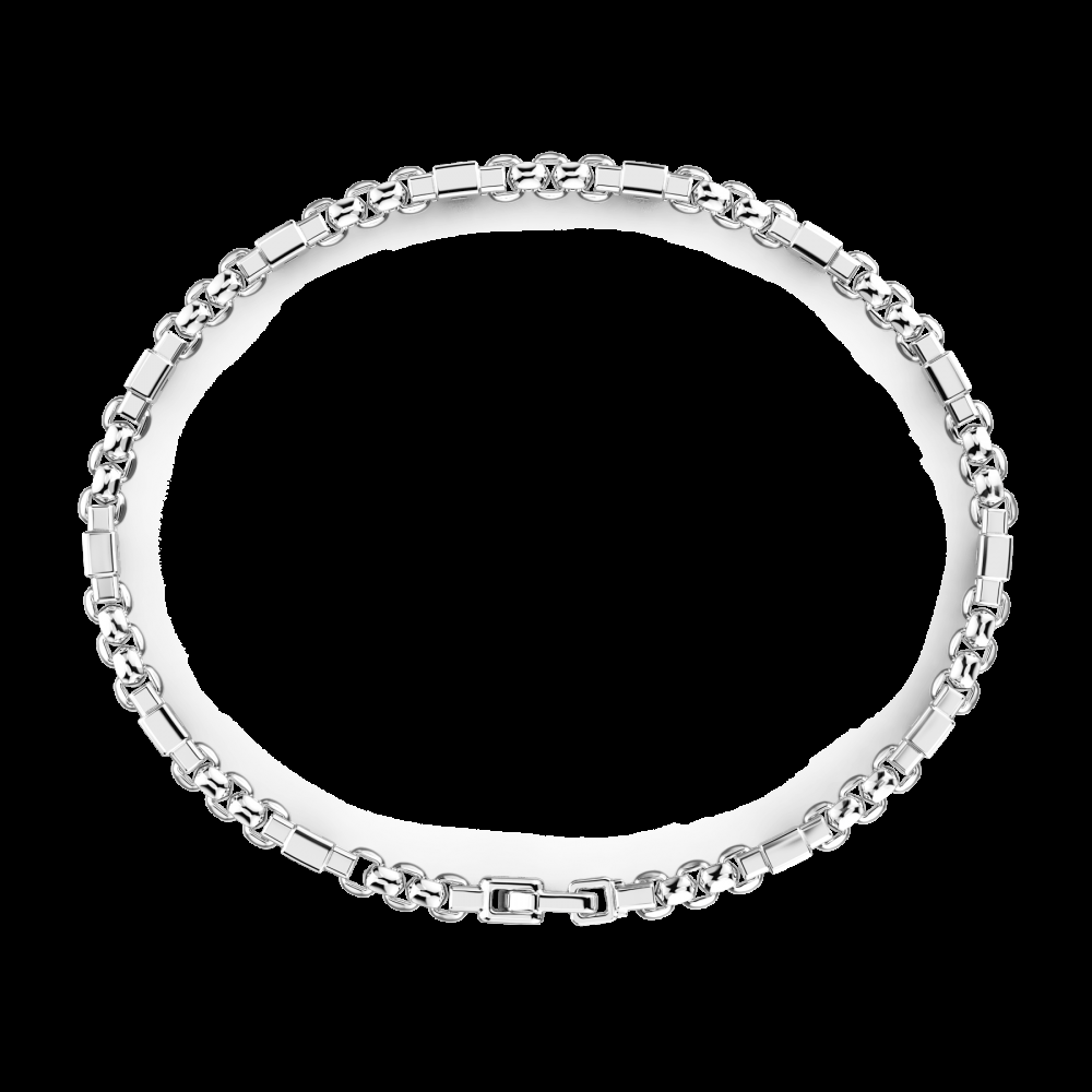 Zancan Bracciale Zancan in argento con pietre naturali In vendita