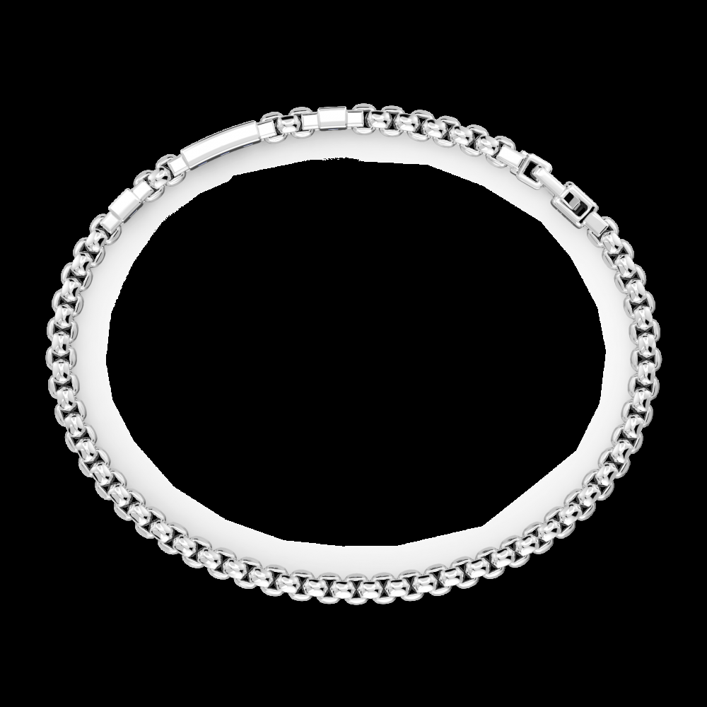 Zancan Bracciale Zancan in argento con pietre naturali Italy
