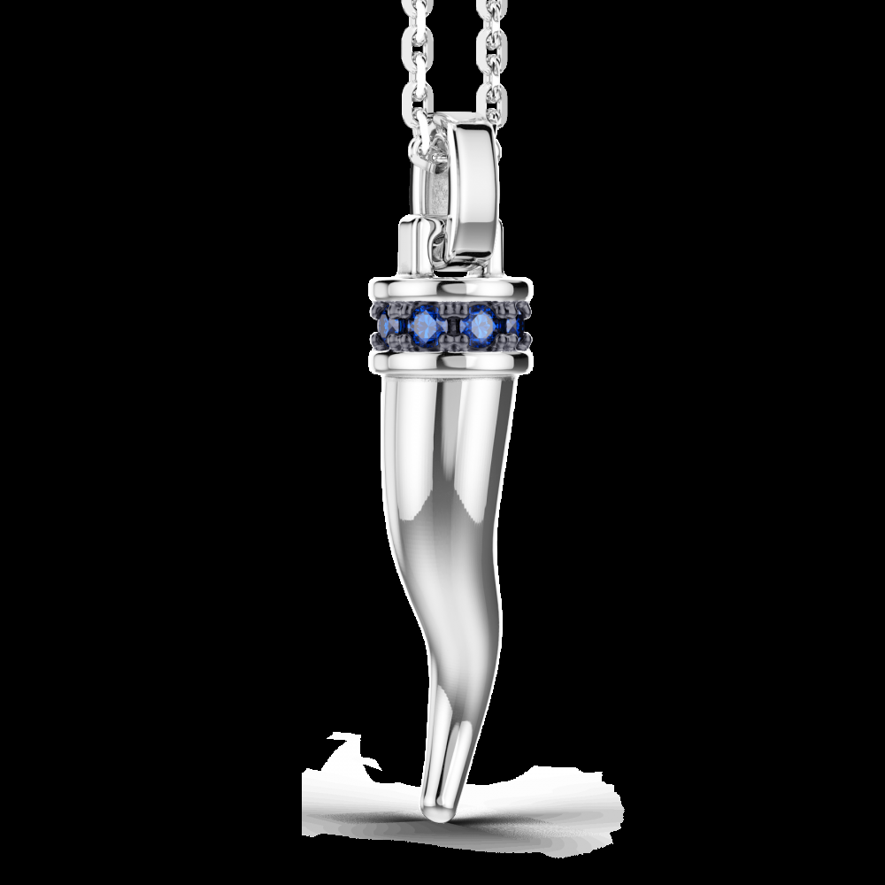 Zancan Collana Zancan in argento con pietre naturali Qualità