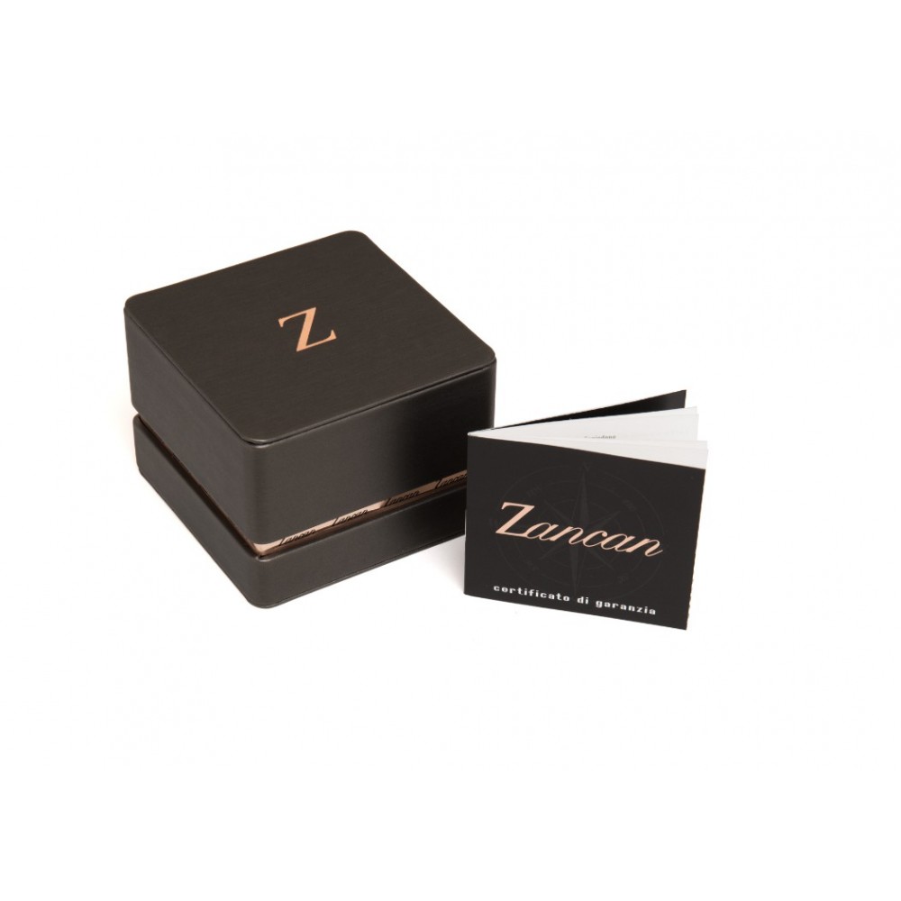 Zancan Collana Zancan in oro bianco con croce e diamanti Fino Al -60%
