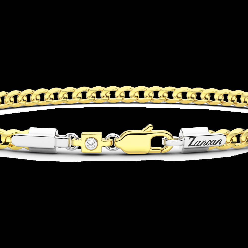 Zancan Bracciale solo maglia Zancan in oro 18kt Negozio