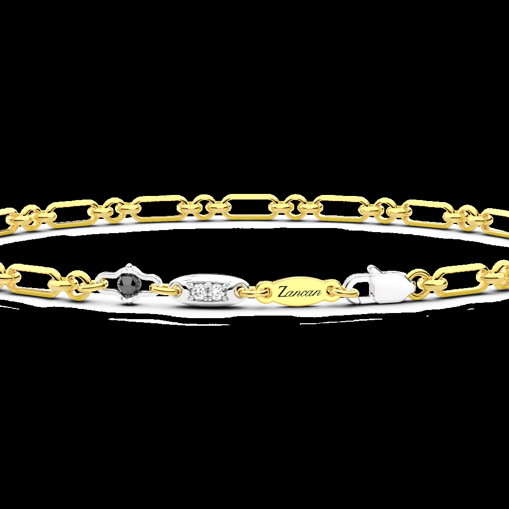 Zancan Bracciale solo maglia Zancan in oro 18kt Nuova