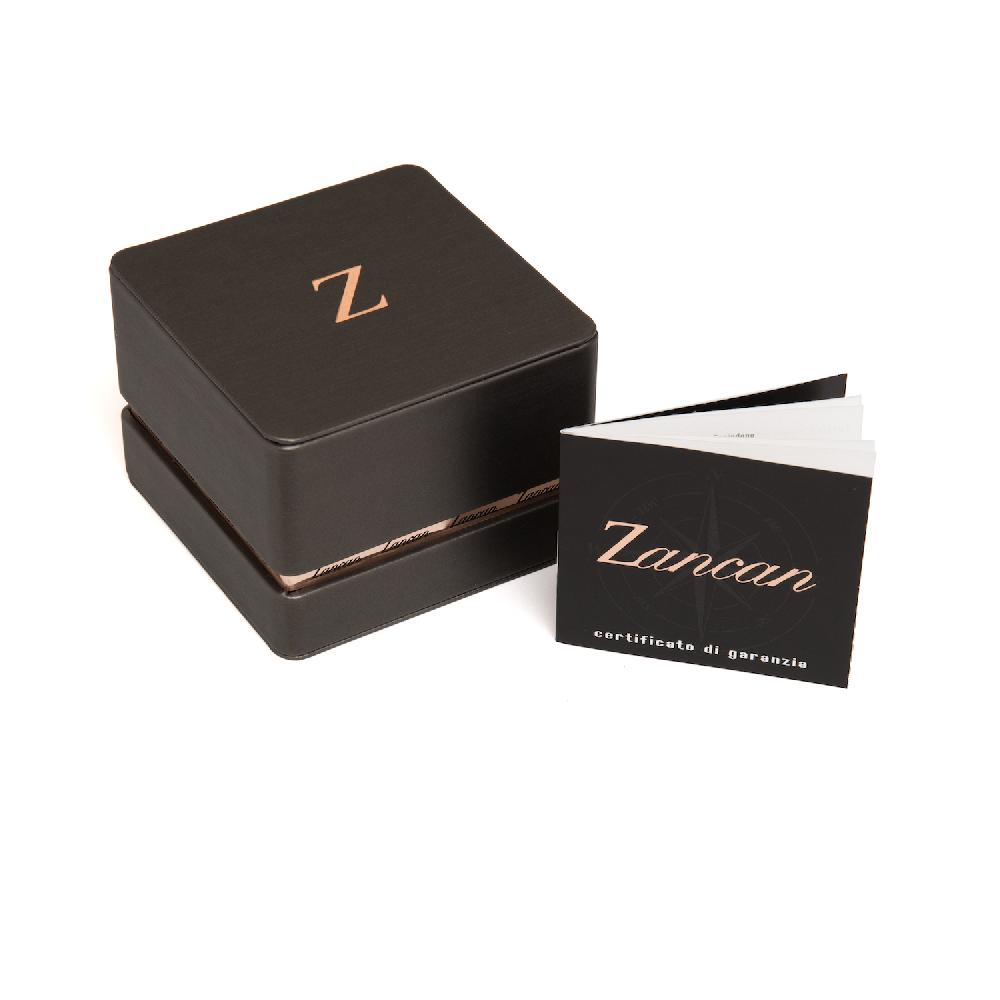 Zancan Bracciale Zancan in oro bianco con diamanti Offerta natalizia