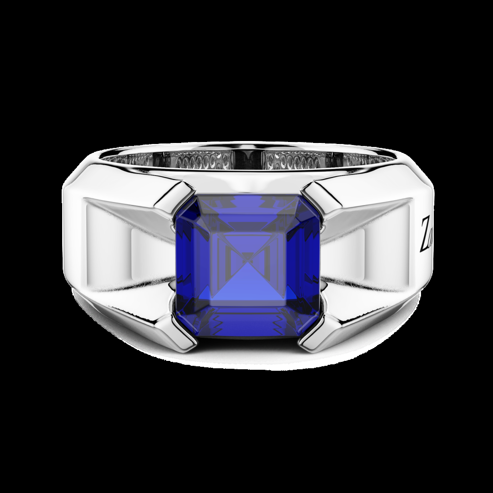 Zancan Anello Zancan in oro 18kt con zaffiro blu Online Outlet