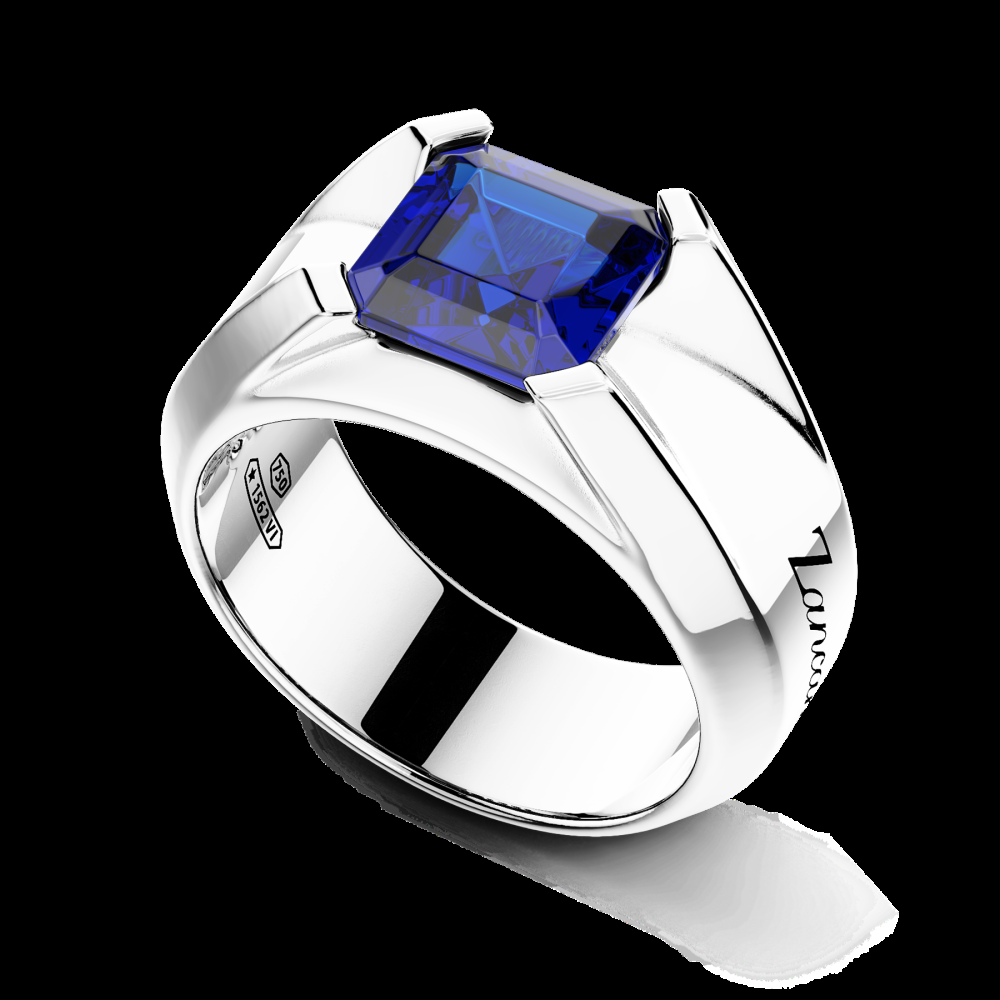 Zancan Anello Zancan in oro 18kt con zaffiro blu Online Outlet