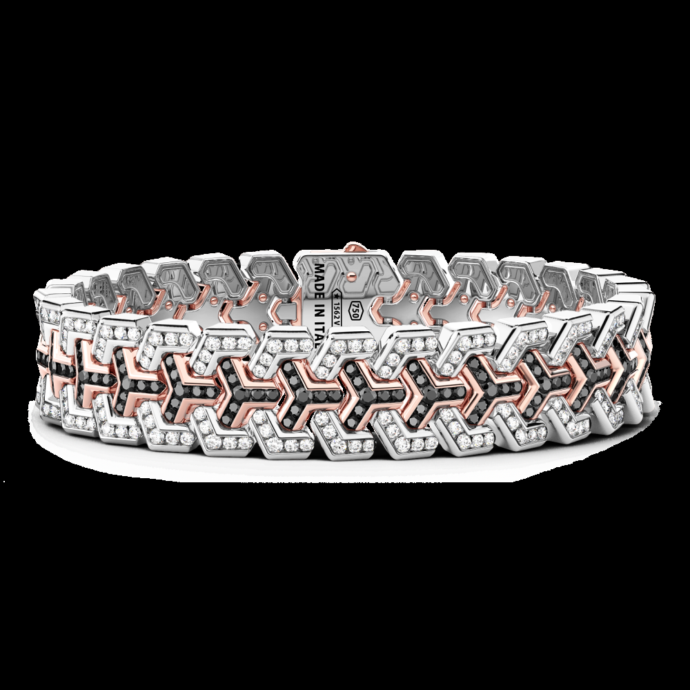 Zancan Bracciale Zancan in oro 18kt e diamanti Grandi sconti
