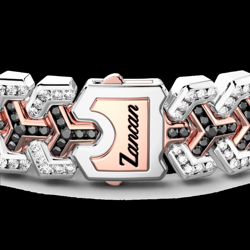 Zancan Bracciale Zancan in oro 18kt e diamanti Grandi sconti