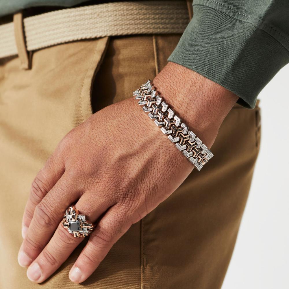 Zancan Bracciale Zancan in oro 18kt e diamanti Grandi sconti