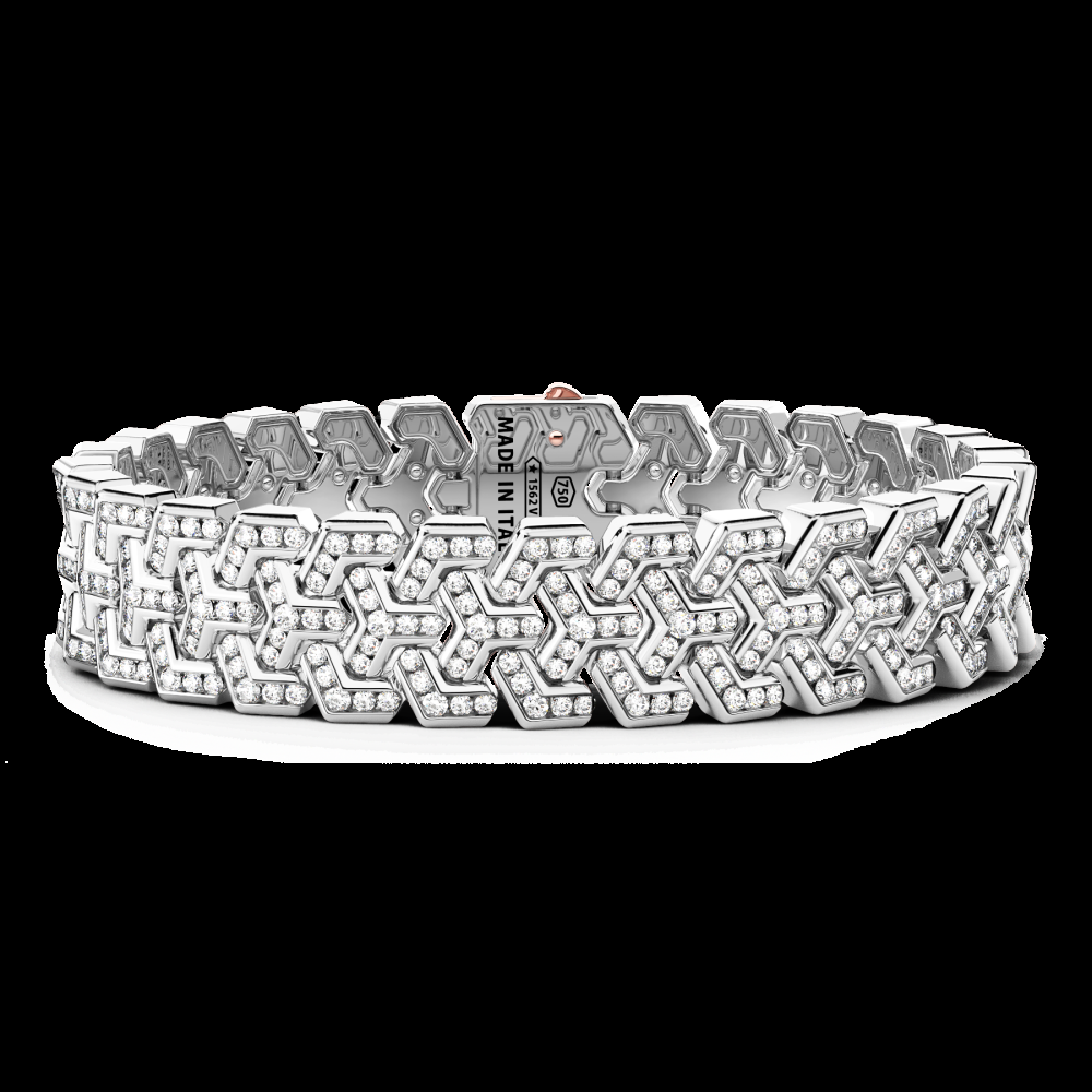 Zancan Bracciale Zancan in oro 18kt e diamanti Nuovi prodotti