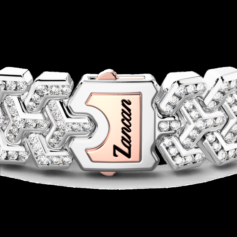Zancan Bracciale Zancan in oro 18kt e diamanti Nuovi prodotti