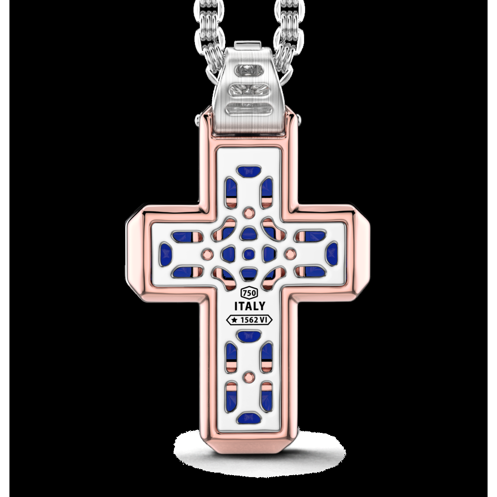 Zancan Collana Zancan in oro 18k con zaffiri blu Bestseller