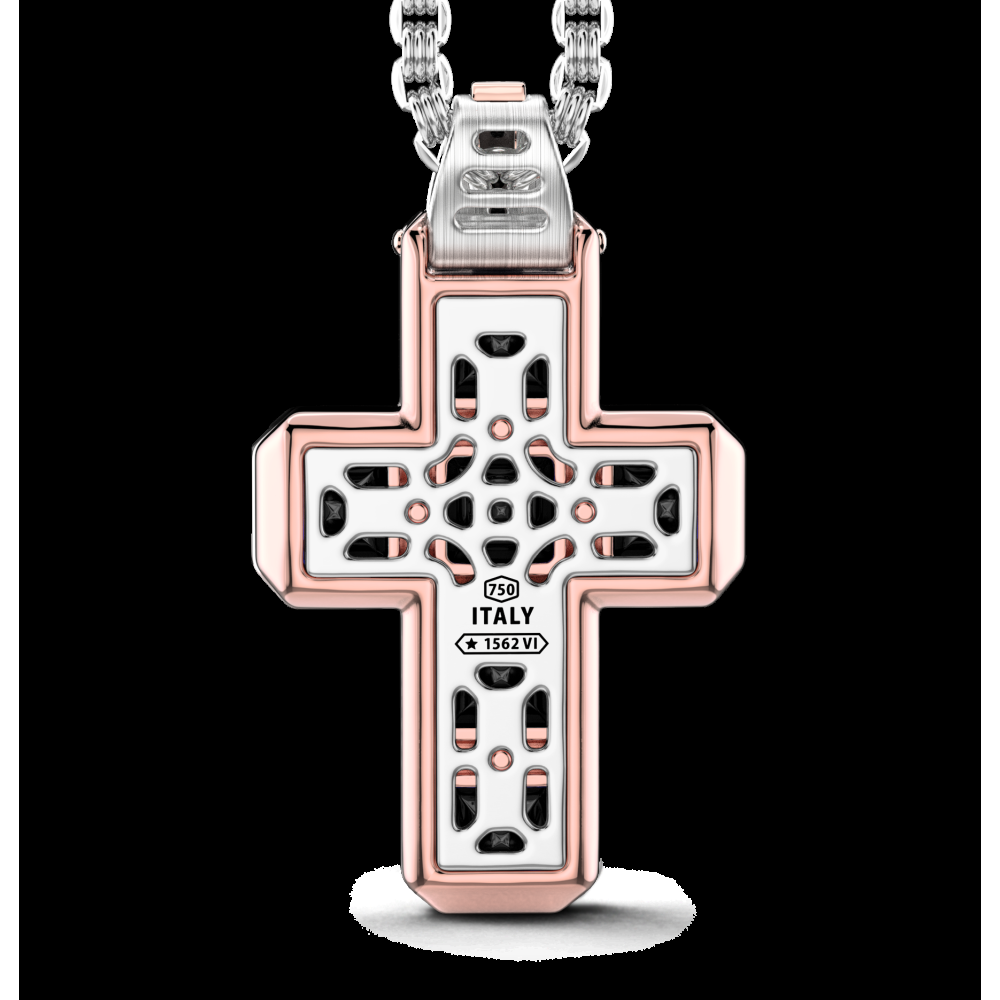 Zancan Collana Zancan in oro 18k con diamanti neri Offerte stagionali