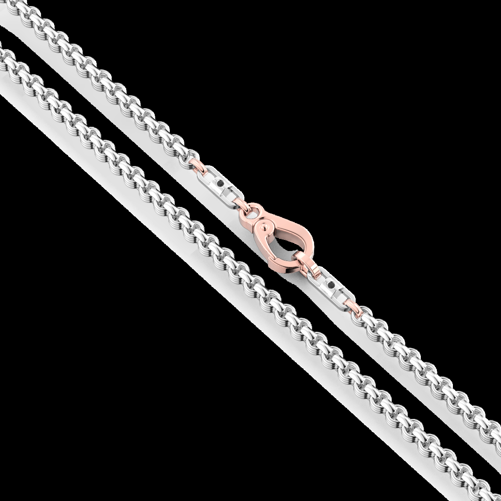 Zancan Collana Zancan in oro 18k con diamanti neri Offerte stagionali