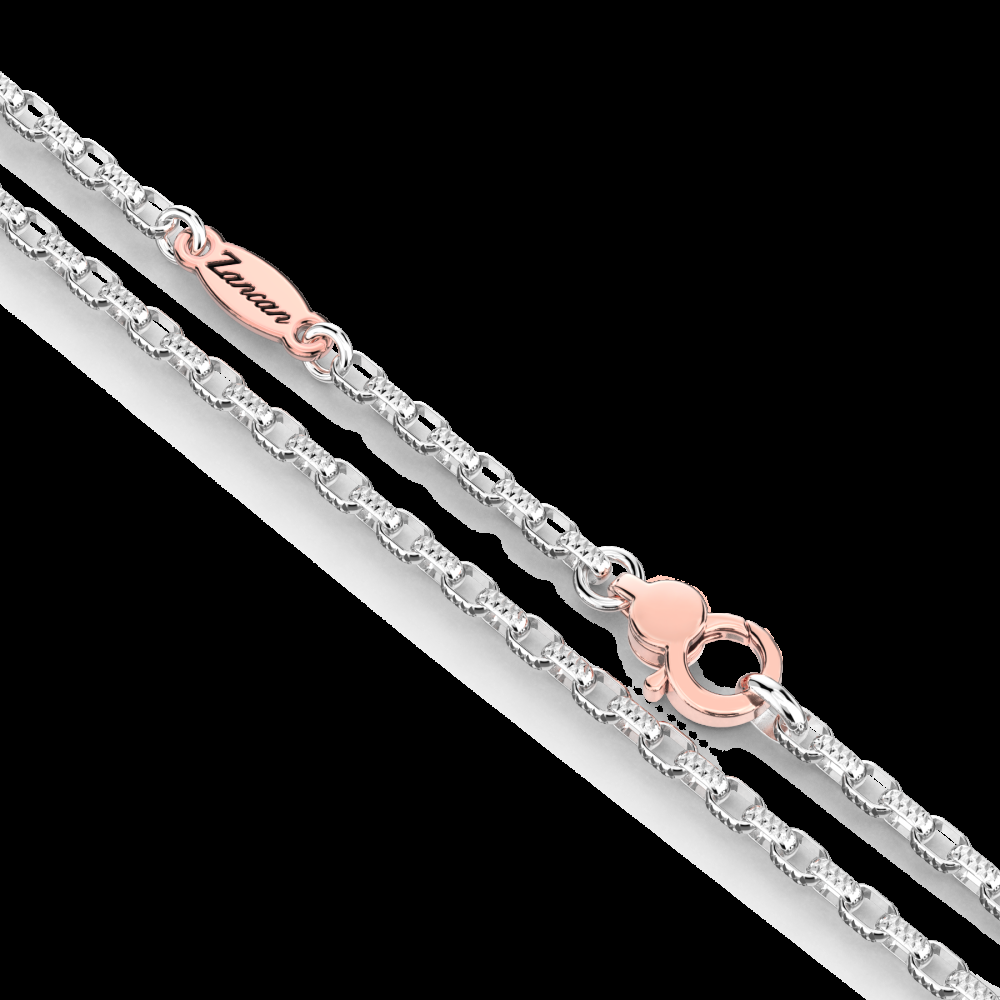Zancan Collana Zancan in oro 18k con zaffiro blu Liquidazione
