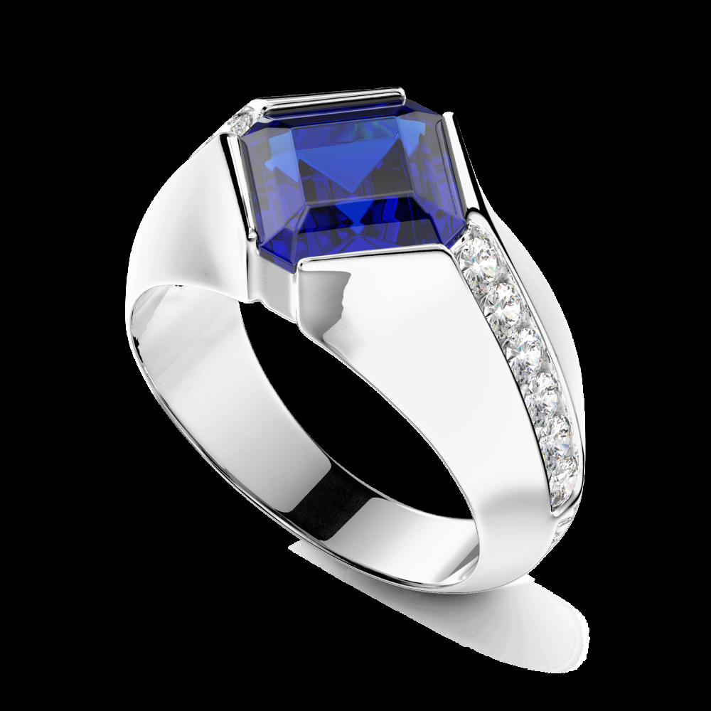 Zancan Anello Zancan in oro 18kt con zaffiro blu Prezzo basso