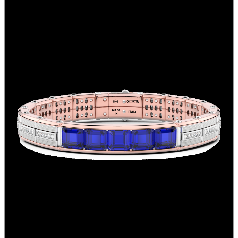 Zancan Bracciale Zancan in oro 18kt con zaffiri blu Offerta settimanale