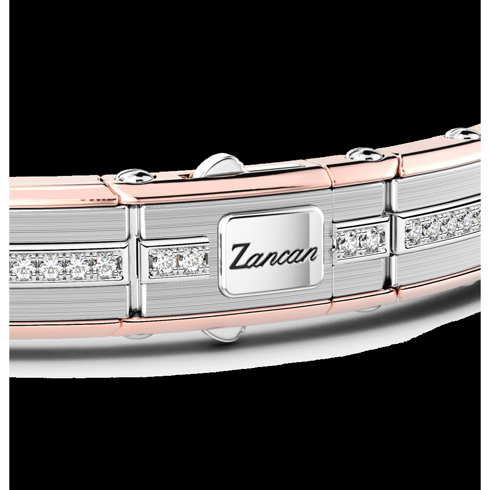 Zancan Bracciale Zancan in oro 18kt con zaffiri blu Offerta settimanale