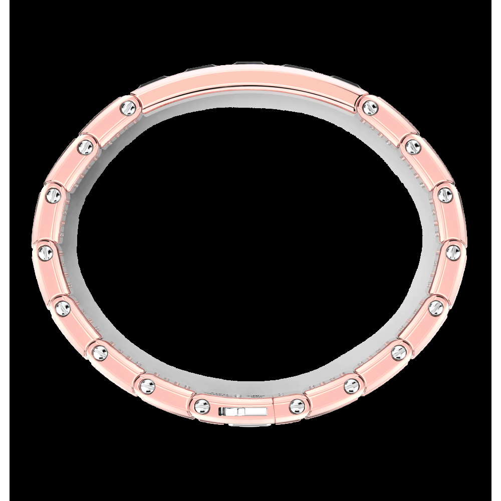 Zancan Bracciale Zancan in oro 18kt con diamanti neri Ritorno libero