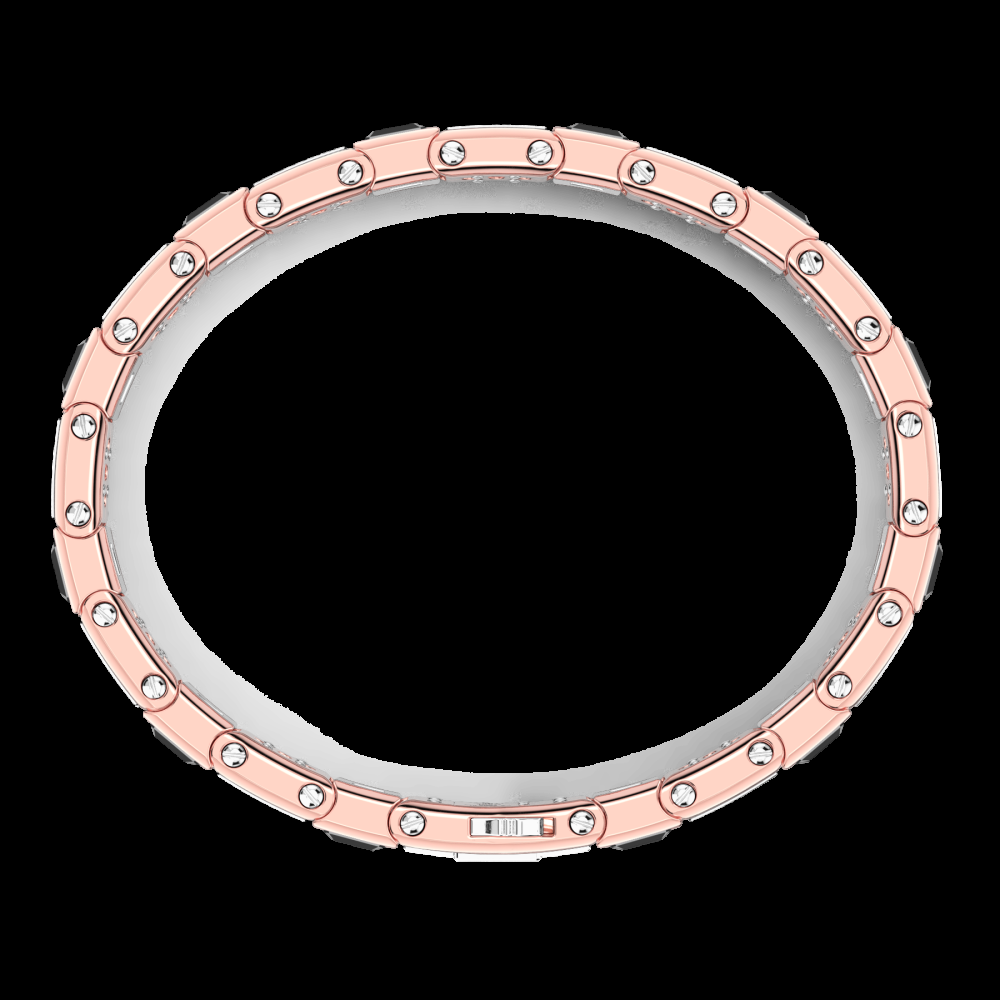 Zancan Bracciale Zancan in oro 18kt con diamanti neri Ultimi tre giorni