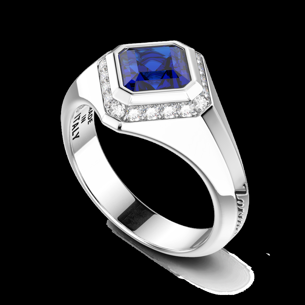 Zancan Anello Zancan in oro 18kt con zaffiro blu ACQUISTA ORA