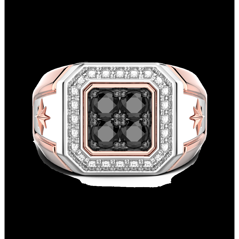 Zancan Anello Zancan in oro 18kt con diamanti Ultimo giorno