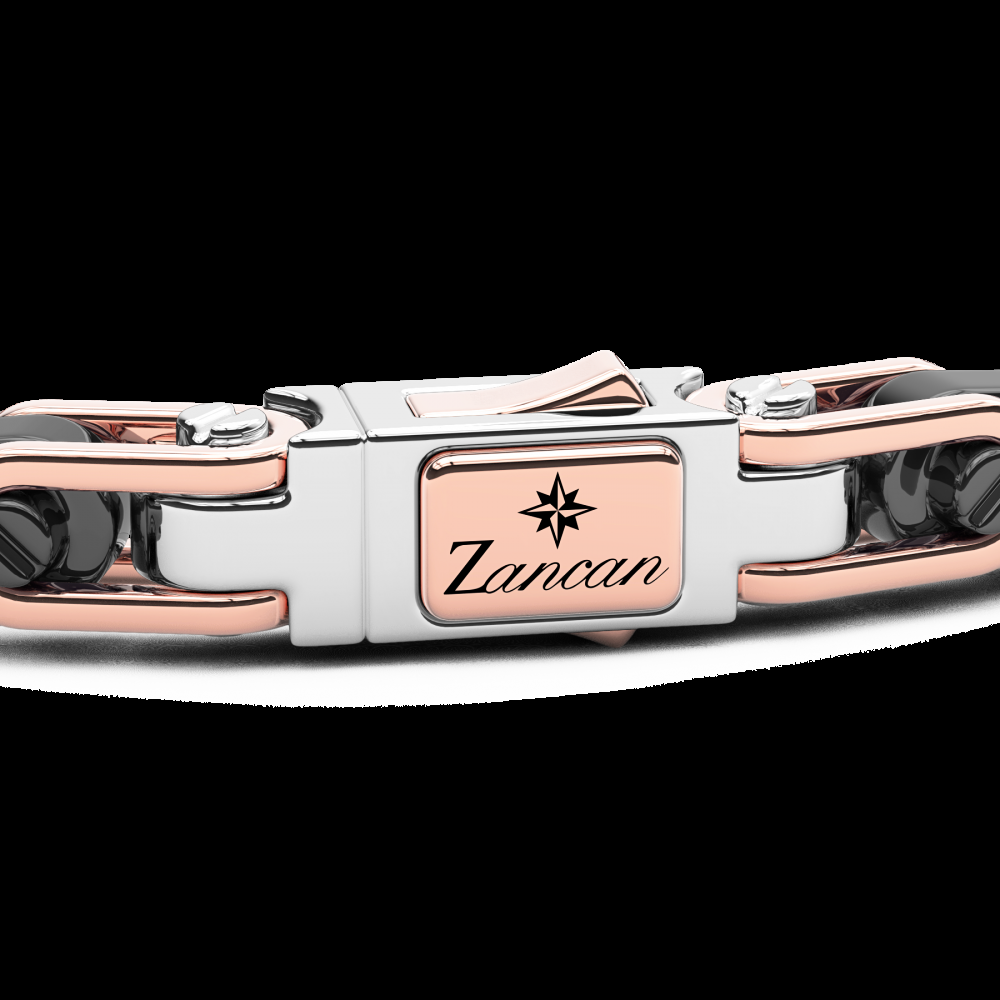 Zancan Bracciale Zancan in oro 18kt e ceramica Promozione temporanea