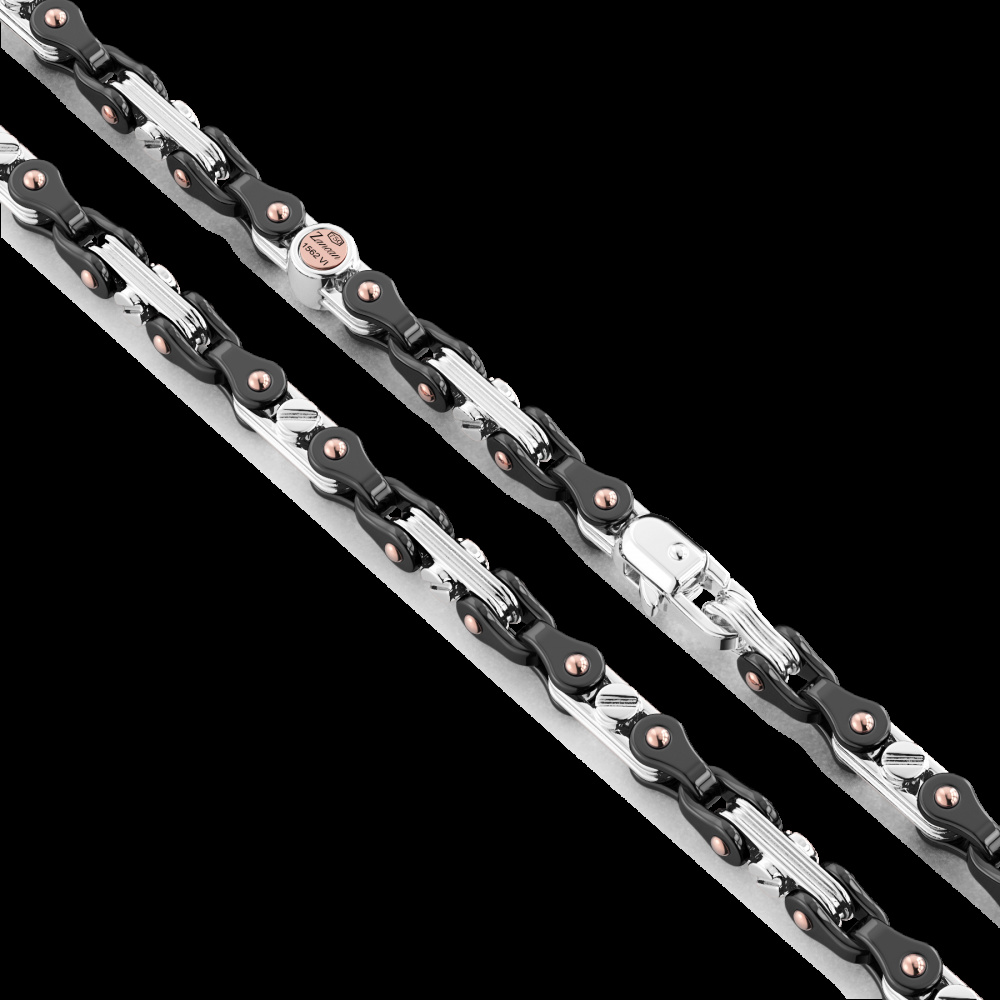 Zancan Collana Zancan in oro 18kt e ceramica nera Fino al 55% di sconto