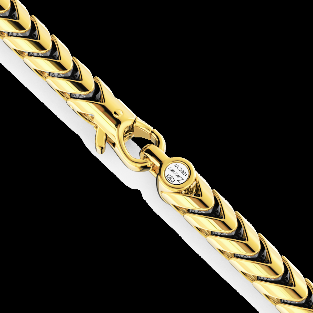 Zancan Collana Zancan in oro 18kt e ceramica nera Solo un giorno rimasto