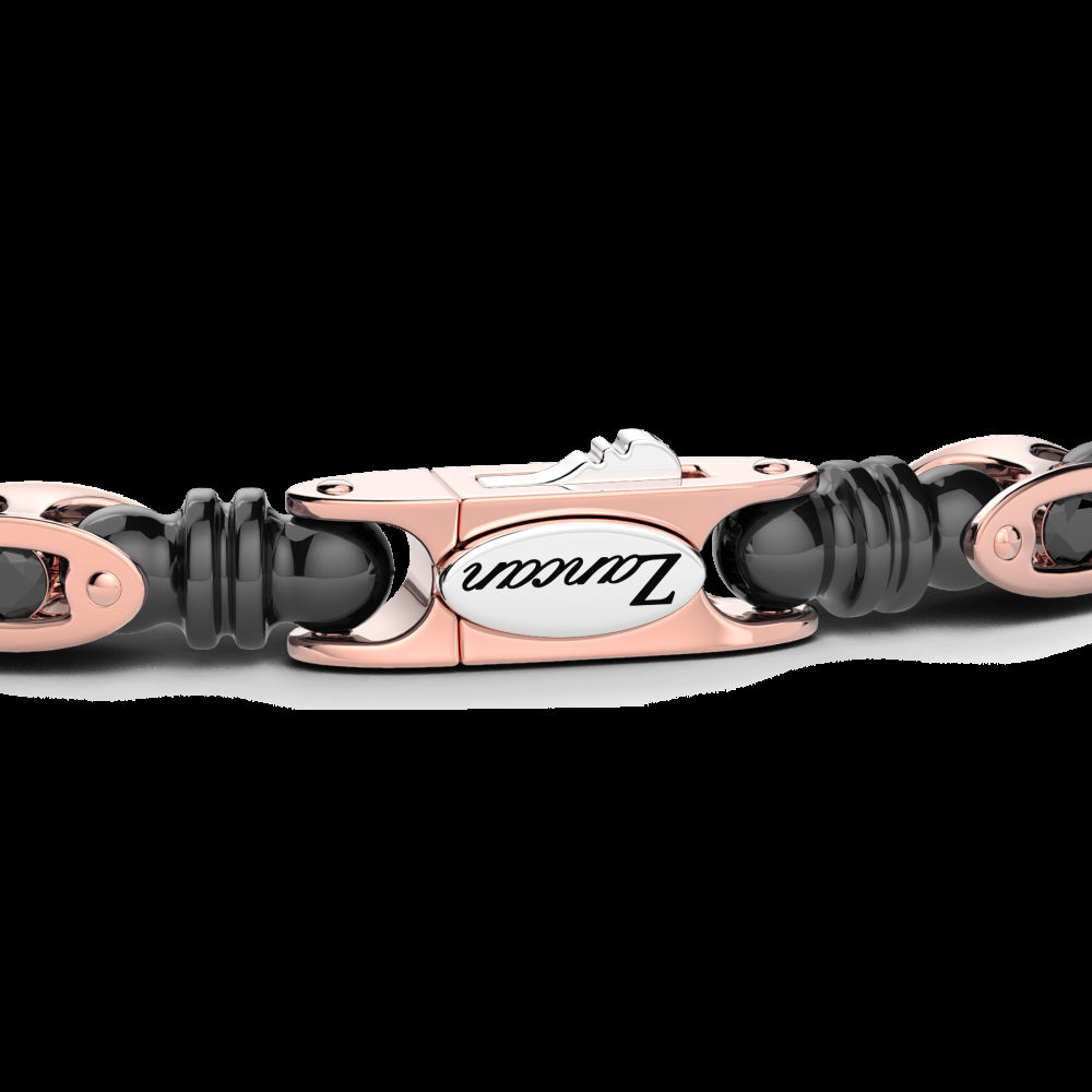Zancan Bracciale Zancan in oro 18kt ceramica e diamanti Italia