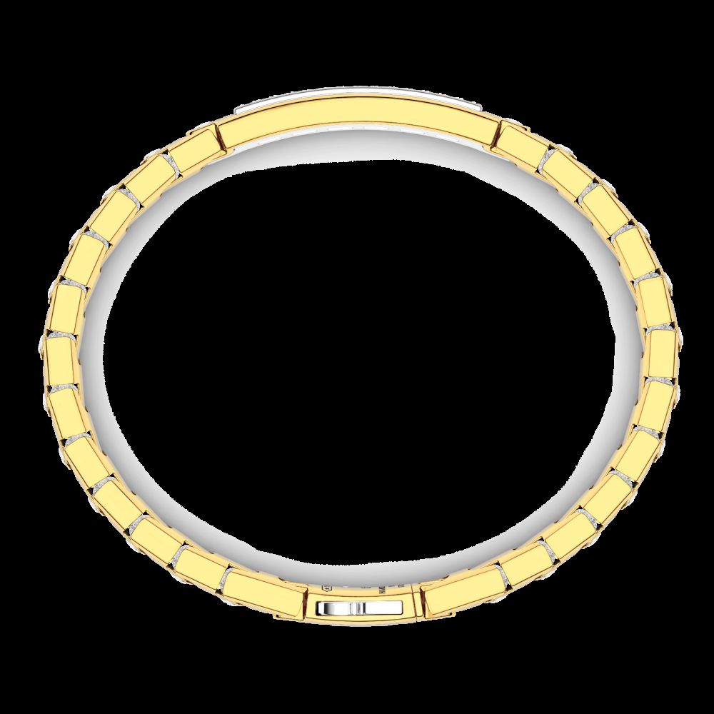 Zancan Bracciale Zancan in oro 18kt con diamanti Spedizione Gratuita