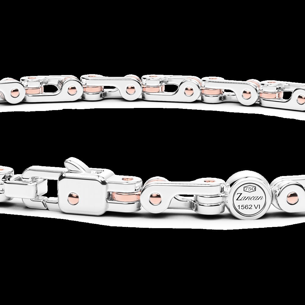Zancan Bracciale Zancan in oro 18kt Soddisfazione Garantita