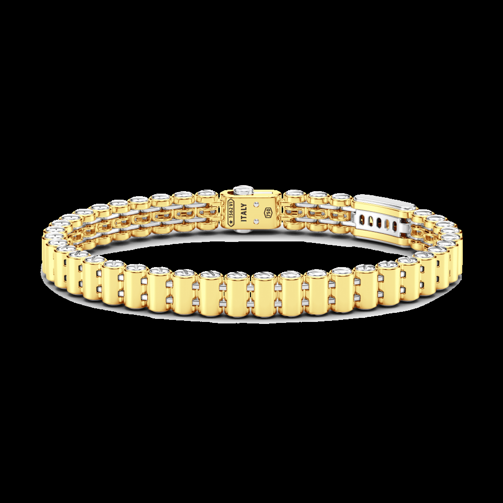 Zancan Bracciale Zancan in oro 18kt con diamanti Consegna Veloce