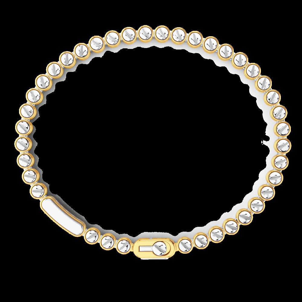 Zancan Bracciale Zancan in oro 18kt con diamanti Consegna Veloce