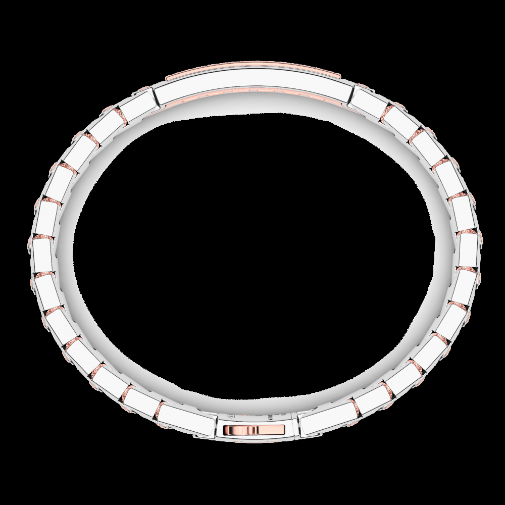 Zancan Bracciale Zancan in oro 18kt con diamanti neri Promozione Limitata