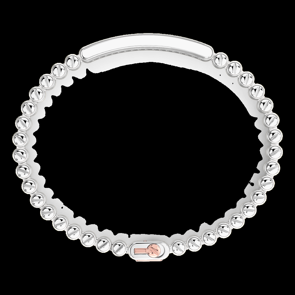 Zancan Bracciale Zancan in oro 18kt con diamanti Fino Al -60%