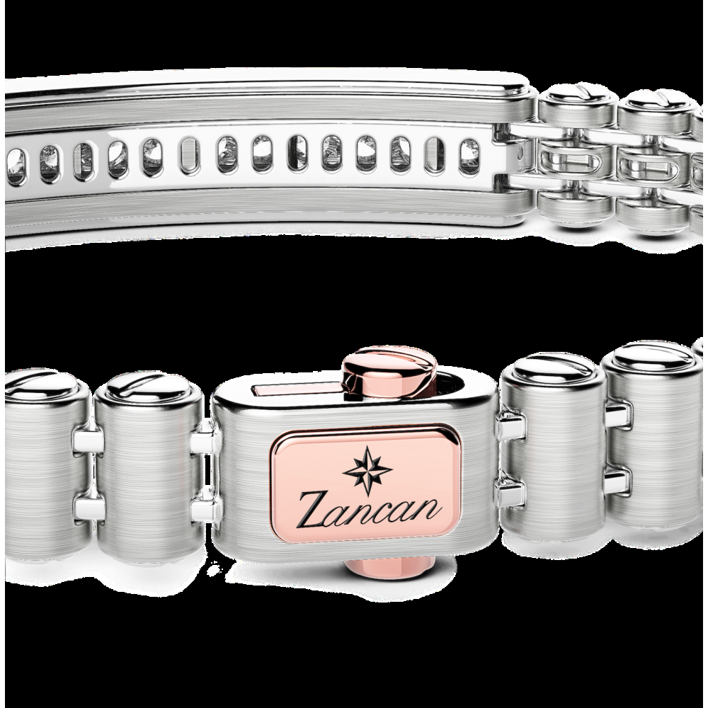 Zancan Bracciale Zancan in oro 18kt con diamanti Fino Al -60%